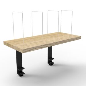 RL Desk & Clamp Mounted Shelves