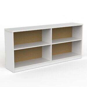 OL AltoSystem Credenza Bookcase 720mm Height