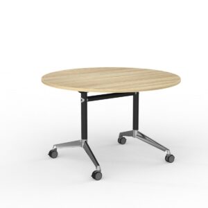 OL Modulus Flip Table with 1200mm Round Top