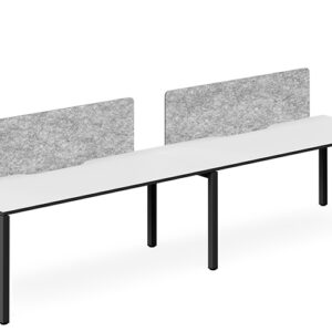 DD Plaza Workstation Single Sided For 2 Person