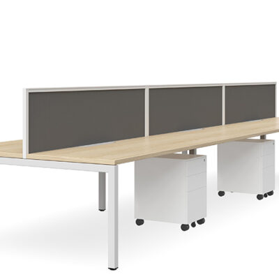 DD Plaza Tek Workstation Double Sided For 6 Person