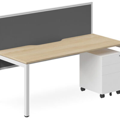 DD Plaza Tek Workstation Single Sided For 1 Person