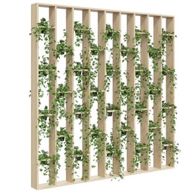 DD Vertical Garden Wall – Hanging Plants