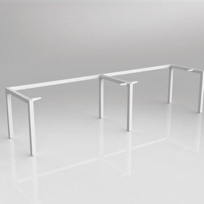 OL Axis Single Sided 2-User Workspace Frame to Suit 1500mm x 750mm