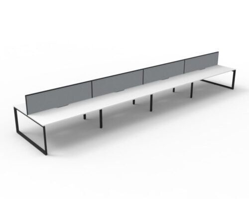 Loop Double Side Workstation with Center Division Screen