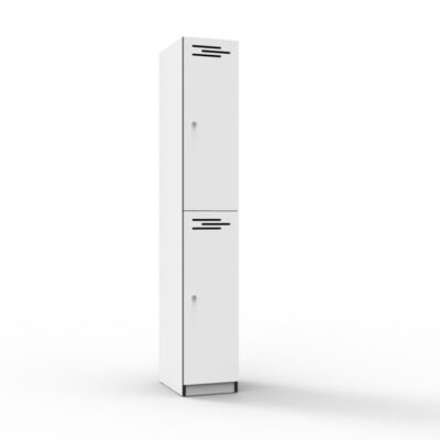 RL 2 Door Melamine Locker