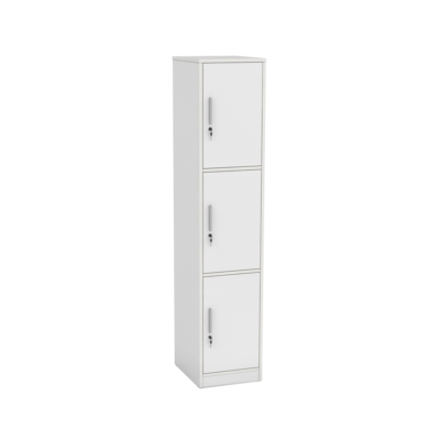 OL Single Locker with 3 Lockable doors