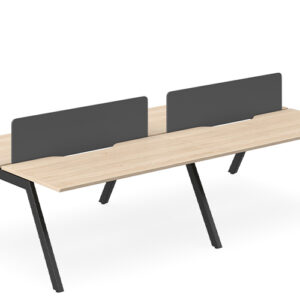 DD Vista Workstation Double Sided For 4 Person With Sonik Screen