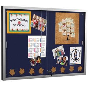 VC Sliding Glass Door Notice Case -  1800 x 1200