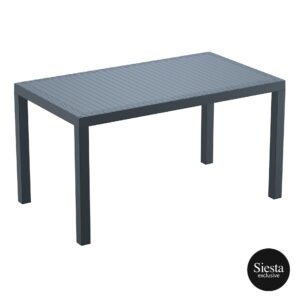 Outdoor_Resin_Rattan_Cafe_Plastic_Top_Bali_Table_140_darkgrey_front_side.jpg